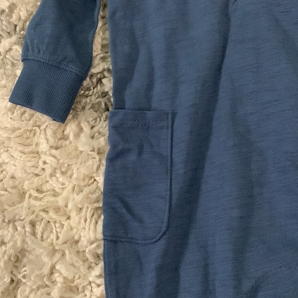 Carters Baby Boy Hooded Jumpsuit - Picture 4 of 5